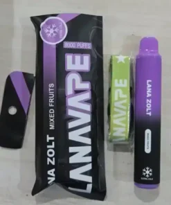 LANA 8000 PUFFS 拋棄式一次性電子煙