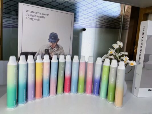 diya 7500 puffs 拋棄式電子煙