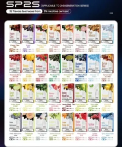 SP2S 思博睿一代煙彈｜通用 LANA / 悅刻一代