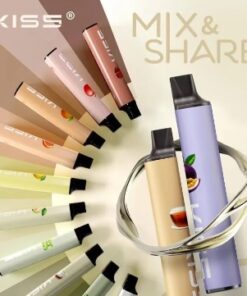 【KIS5凱斯6500口一次性電子煙】13ml大容量｜磁吸混搭78種風味｜Type-C快充｜14種基底口味