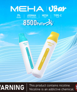 【MEHA VBar 魅嗨8500口】18ml超大容量｜6500mAh可充電｜5%尼古丁｜Type-C快充