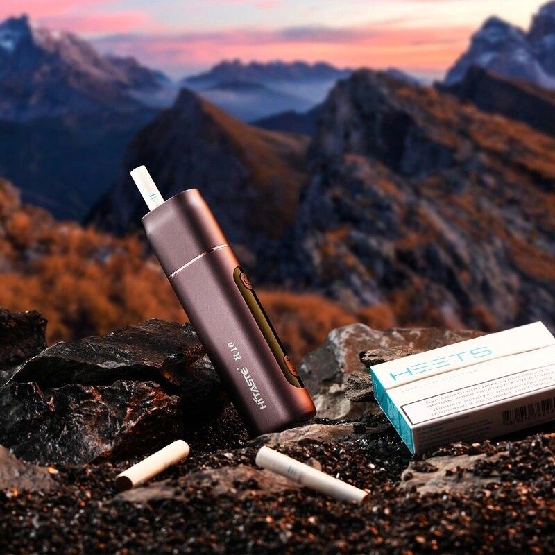 【HiTaste R10 加熱菸主機】超強續航40次|直立OLED顯示|溫度時間自訂|IQOS兼容代用機 - 图片 2