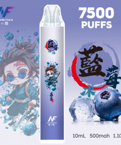 INFINITAS 無限系列电子烟 | 7500 PUFFS 超长续航 | 20种风味选择 | 500mAh 强劲电力