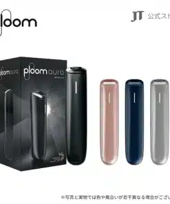 【Ploom AURA 加熱菸設備】SMART HEATFLOW四段加熱｜27支長續航｜EVO專用菸草棒｜日本JT研發