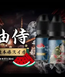 【日本油侍菸油】30ml/30mg系列|日本原裝進口｜多種風味可選｜高品質原料｜小煙專用菸油