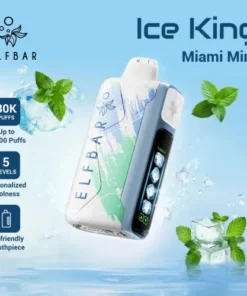 🧊 Ice King 冰王30000口 一次性電子煙｜5段冰度可調 × 超長續航