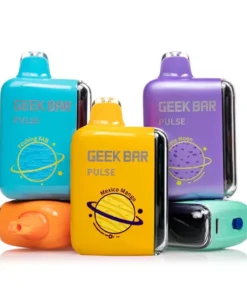 【Geek Bar Pulse 15000】 一次性電子煙｜15,000口超長續航 × 16ml大容量煙油｜台灣現貨711取貨付款