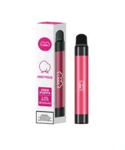 LANA PEN 2000 PUFFS 一次性電子菸｜2000口長效體驗｜1000mAh電池與6ml煙油容量｜輕巧便攜設計