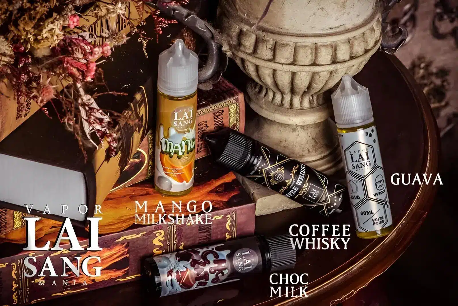 LAI SANG系列菸油｜30ml / 60ml｜0mg / 30mg 可選尼古丁含量